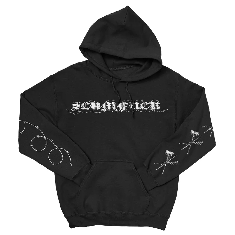 Scumfuck "Barbed Wire" Pullover Hoodie