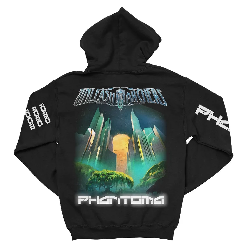 Unleash The Archers "Phantoma" Pullover Hoodie