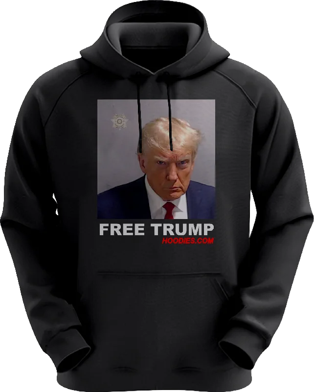 Free Trump Black Hoodie