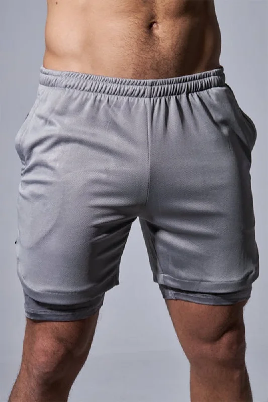 Gray Maverik Short