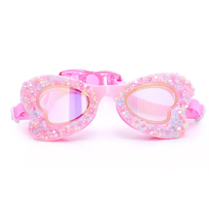 Blushing Butterfly Swim Goggles