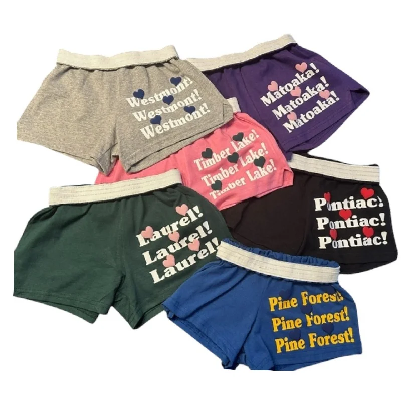 Camp Puffy Heart Shorts