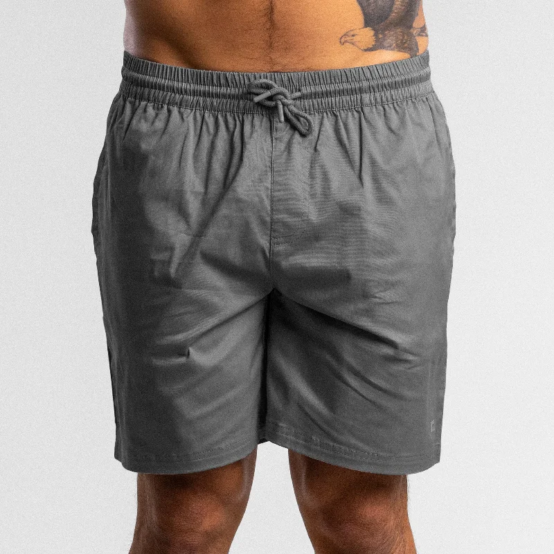 Capsize Box All-Day Short 7" Men's GRANITE