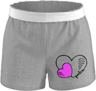 Double Heart Soffe Shorts