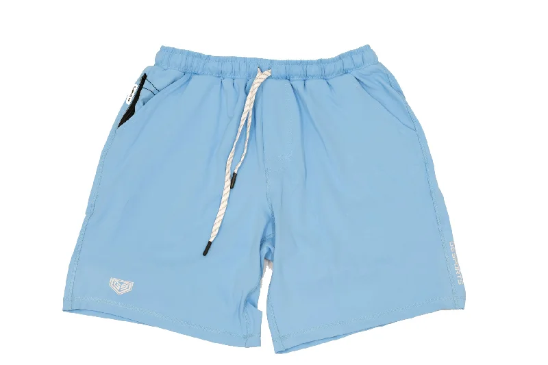 GSP Tech Shorts - Powder Blue