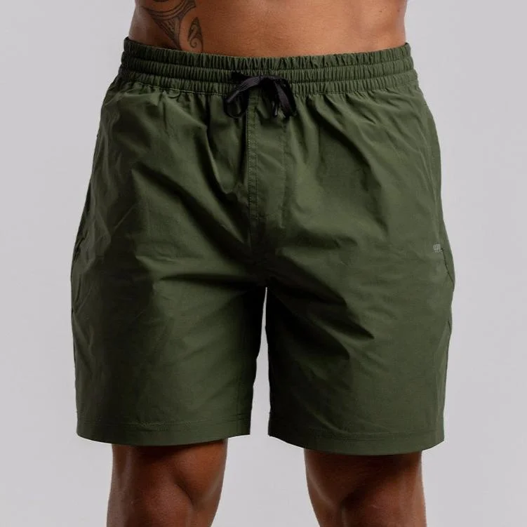 Labb Train Short 7" Men's DARK ARMY GREEN