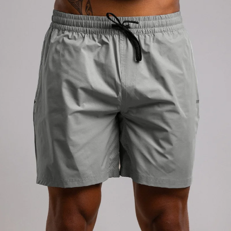 Labb Train Short 7" Men's GREY