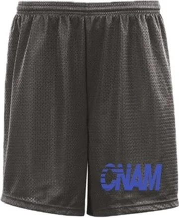 Fade Letters Mesh Shorts