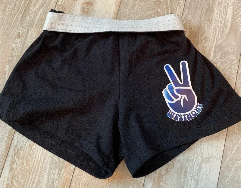 Peace Fingers Shorts