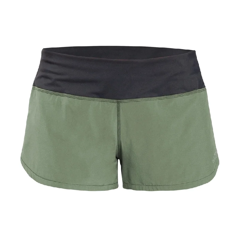 Women's Flight Short Dark Olive